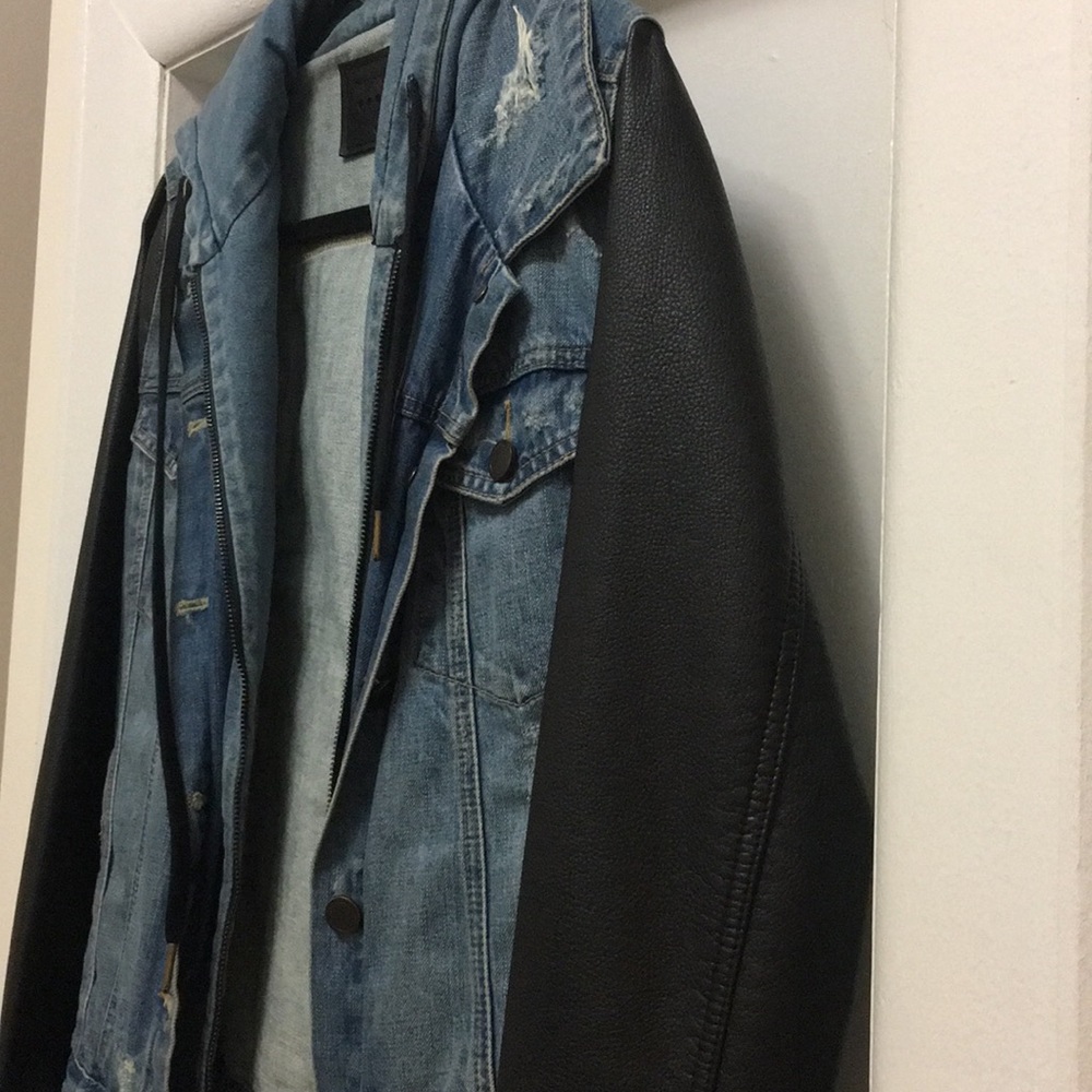 BLANKNYC jacket size